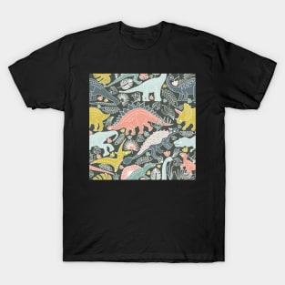 Time travel to Dinosaur Age T-Shirt